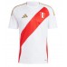 Maillot de foot Pérou Domicile vêtements Copa America 2024 Manches Courtes